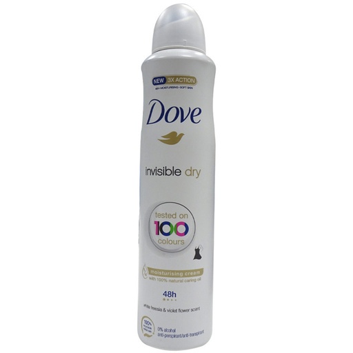 [13169] Dove deodorant spray  XXL 250 ml. Invisible dry