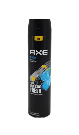 [16252] Axe Deodorant Bodyspray Alaska 250ml XXL