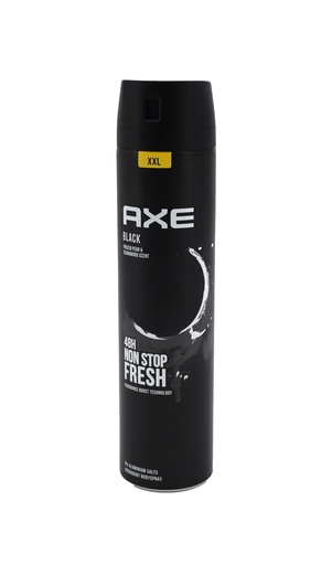 [16254] Axe Deodorant Bodyspray Black 250ml XXL