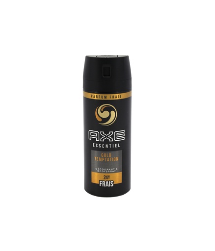 [15280] Axe Deospray 150ml Gold Temptation