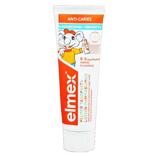 [6287] Elmex Kids Zahncreme 75ml Anti Karies 0-5 Jahre