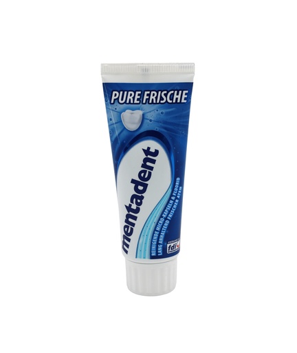 [7709] Mentadent Toothpaste 75ml Pure Fresh