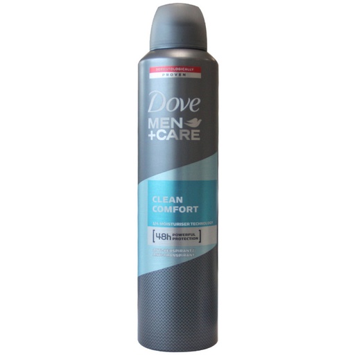 [13171] Dove deodorant spray  XXL 250 ml. Men clean comfort