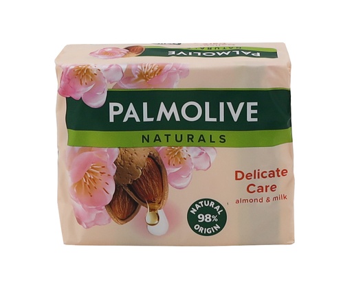 [9640] Palmolive Stückseife 4x90g Natürliche Pflege & Mandelmilch