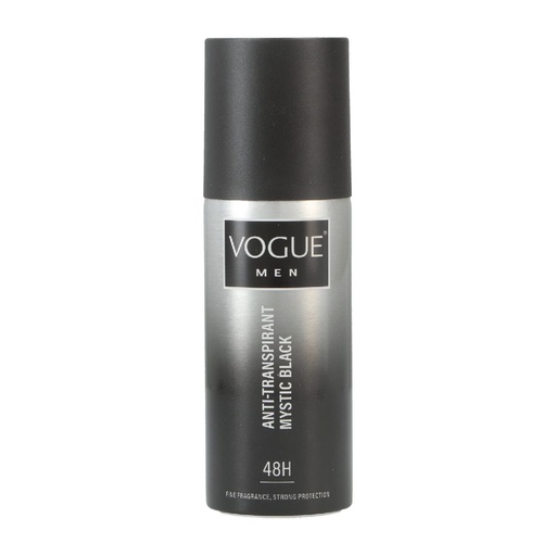 [9219] Vogue Deospray 150ml Für Männer Mystic Black