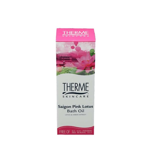 [6935] Therme Bade Öl Saigon Pink Lotus 100ml 