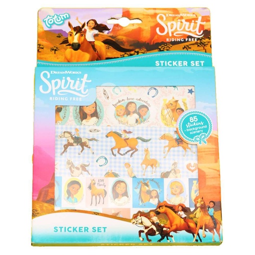 [6439] Spirit Sticker Set 390003 Totum (3+Y)