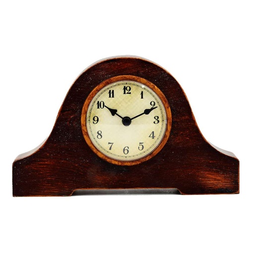 [10398] Vintage Uhr Minsk 20x4.2x12cm