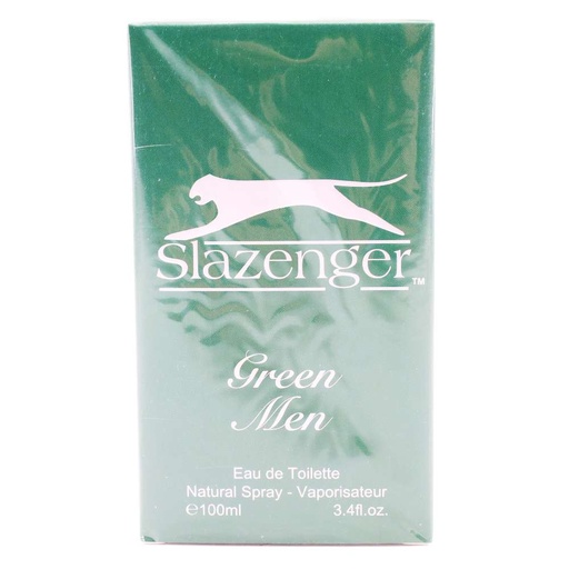 [8106] Slazenger EDT 100ml For Men Green Men 