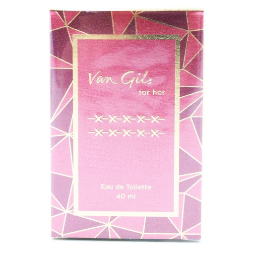 [6939] Van Gils EDT 40ml For Women Pink 