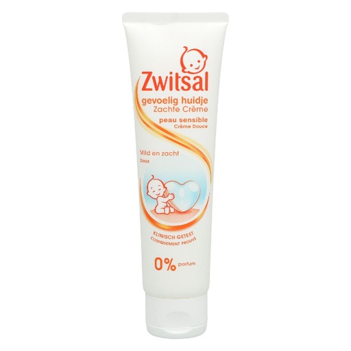 [6463] Zwitsal Babysanftcreme 100 ml