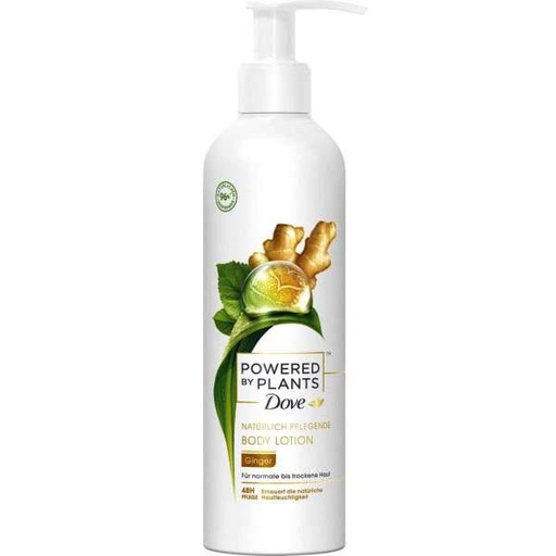 [8059] Dove Powered by Plants Body-Lotion 250ml Ingwer