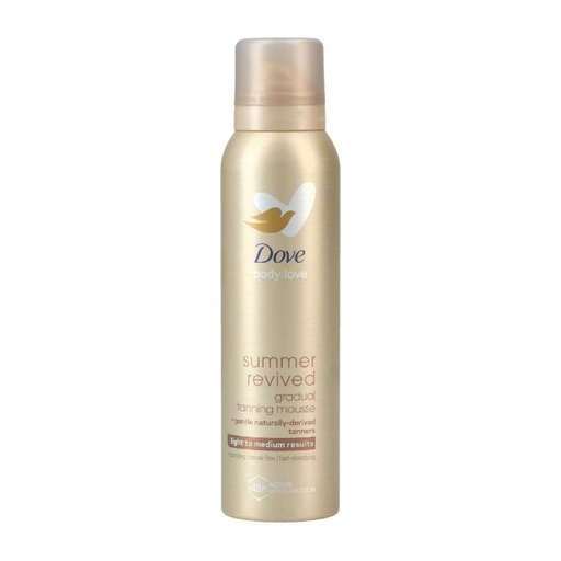 [12786] Dove BodyLove Summer Revived Selbstbräunungsschaum für den Körper 150ml light to medium