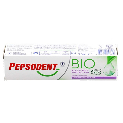 [11747] Pepsodent Bio Zahnpasta 75ml Cavity Protection - Anti Plaque