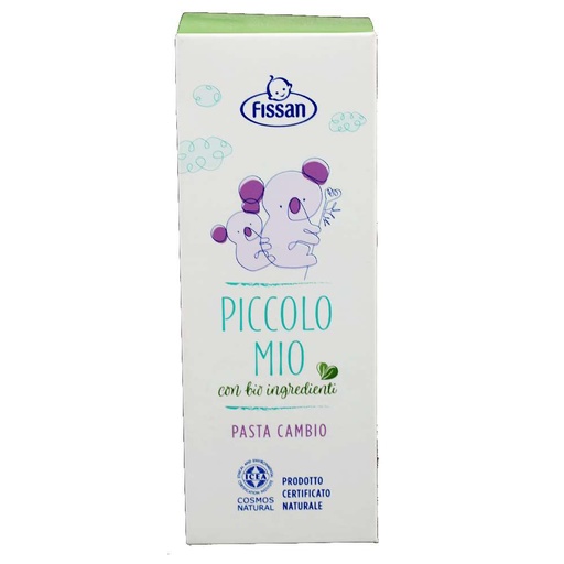 [7118] Fissan Piccolo Mio Baby Wundschutzcream 100ml