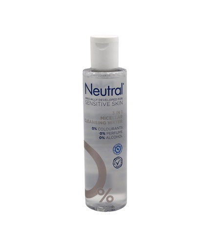 [8682] Neutral 3-in-1-Mizellen-Reinigungswasser 200ml Sensitive