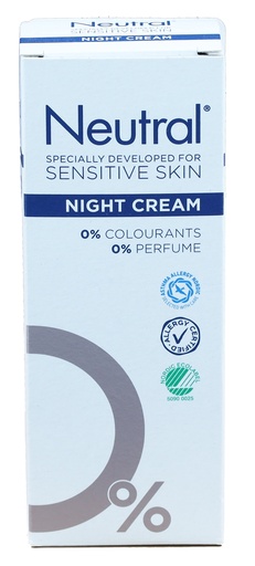 [6803] Neutral Nachtcreme 50ml für empfindliche Haut