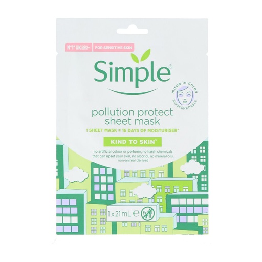 [9239] Simple Tuchmakse 21ml mit Vitamin B3 und Antioxidans