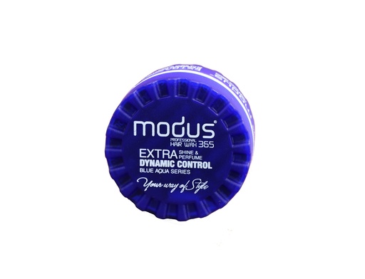 [12814] Modus Professional Haarwachs 150ml Aqua Series Blue