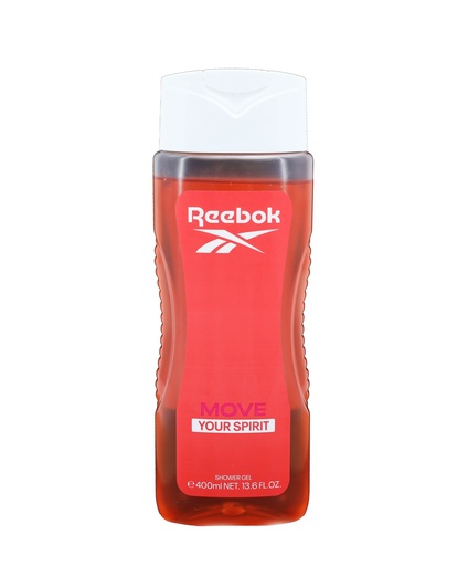 [13617] Reebock Duschgel 400ml Move your Spirit