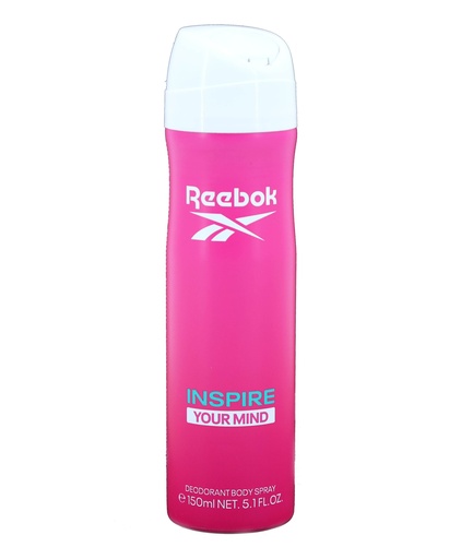 [13613] Reebock Deo Spray 150ml Inspire