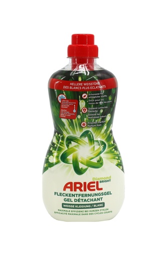 [16241] Ariel Fleckentfernungsgel flüssig Weisse Kleidung 800ml