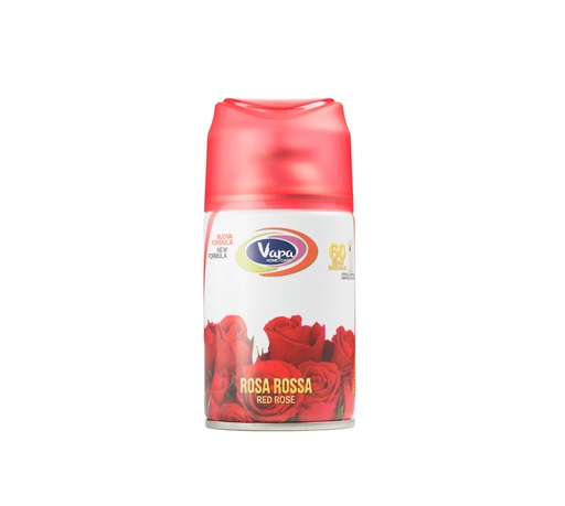 [6582] Vapa Raumspray Rote Rosen für Air Wick Freshmatic, 250 ml