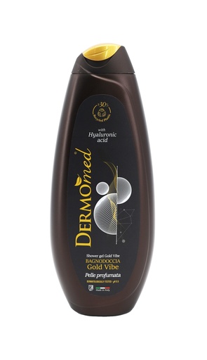 [16226] Dermomed Duschgel 750ml Gold Vibe