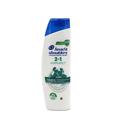 [14930] Head&Shoulders Shampoo und Conditioner 225ml 2in1 Anti-Juckreiz