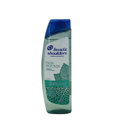 [14934] Head&Shoulders Shampoo 250ml Anti-Juckreiz mit Pfefferminze