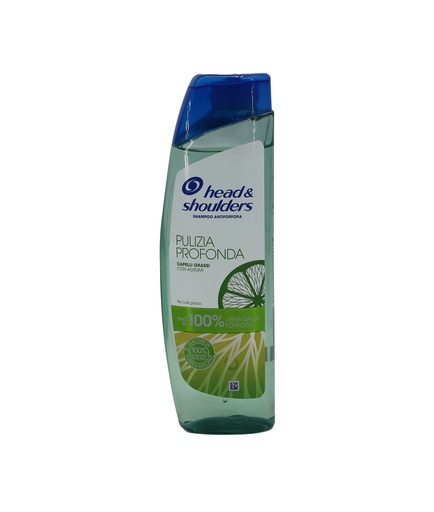 [14933] Head&Shoulders Shampoo 250ml Anti-Fett mit Zitrus