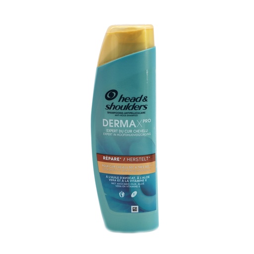 [13489] Head&Shoulders DermaXPRO Shampoo 225ml Repair