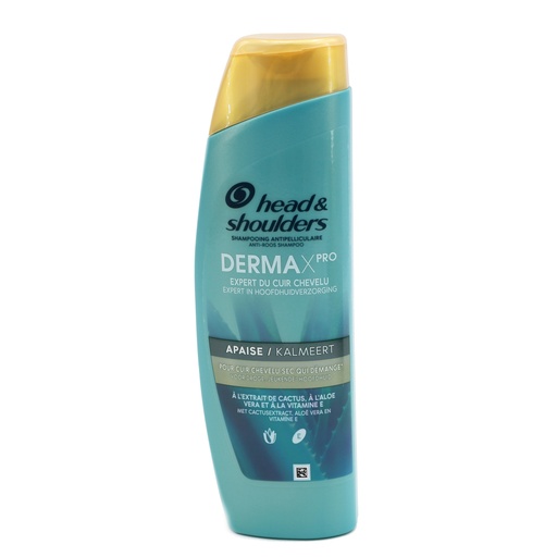 [13485] Head&Shoulders DermaXPRO Shampoo 225ml Beruhigend