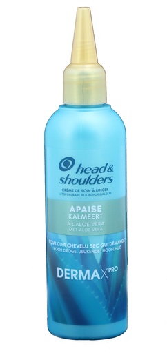 [13482] Head&Shoulders DermaXPRO Haarmaske 145ml Beruhigender Kopfhautbalsam