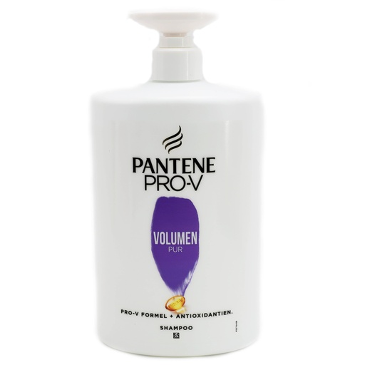 [13511] Pantene Pro-V Shampoo 1L Pump Volume Pure