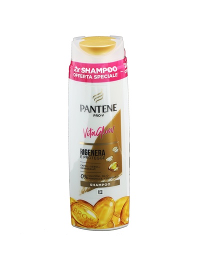 [13050] Pantene Pro-V Shampoo 2x250ml Repair&Protect