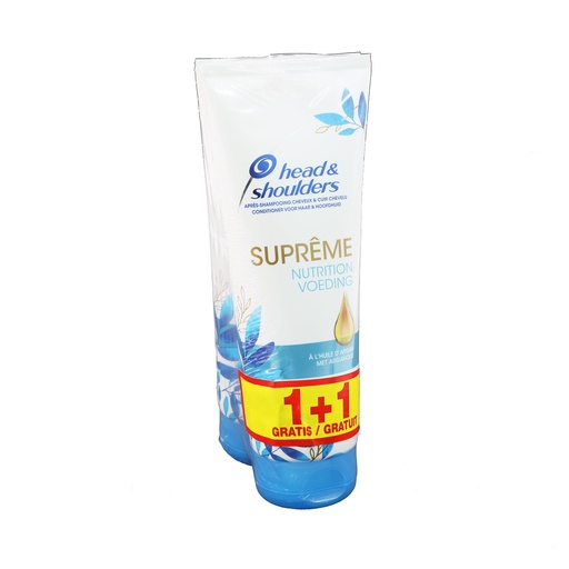 [11721] Head&Shoulders Pflegespülung 2x220ml Purify&Nourish