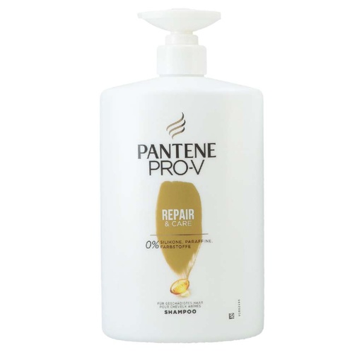 [10205] Pantene Shampoo 1ltr Pumpspender Repair & Care