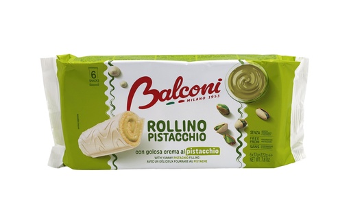 [16353] Balconi Rollino al Pistacchio 222g