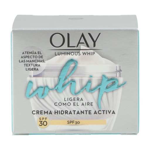 [9629] Olay Luminous Whip leichte Feuchtigkeitscreme LSF30 50ml