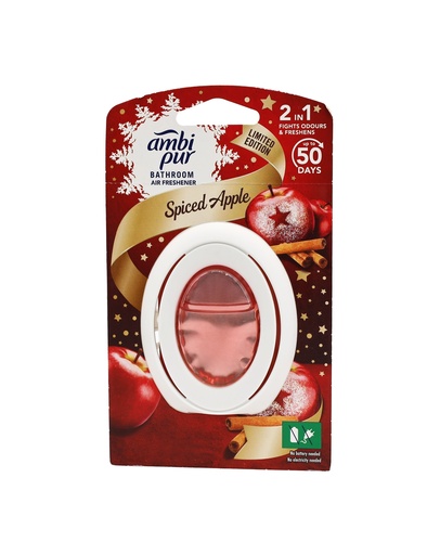 [16191] Ambi Pur Lufterfrischer 7,5ml Bad & WC Spiced Apple