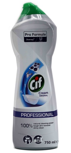 [10930] Cif Creme 750ml Professional Pro Formula Original