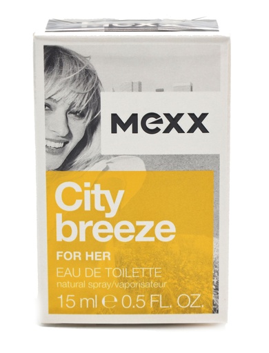 [14152] Mexx EDT 15ml Für Damen City Breeze