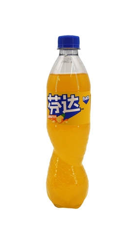 [16352] Fanta - Ananas Pineapple PET FL China 500ml