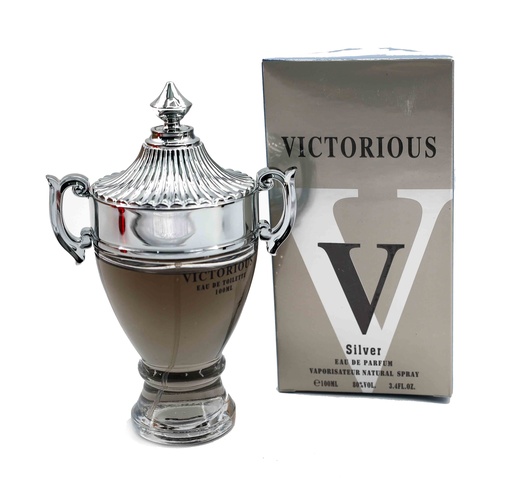 [13906] Tiverton Victorious Silver EDT 100 ml