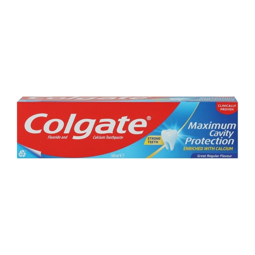 [5398] Colgate Zahncreme Regular 100ml Maximale Mund-und Zahnpflege