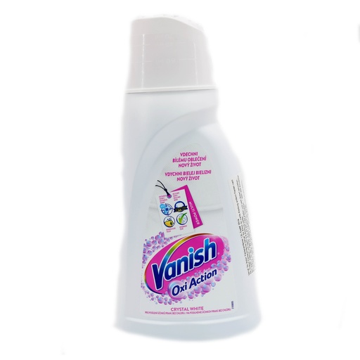 [13530] Vanish Oxi Action Fleckenentferner 1,5L Crystal White