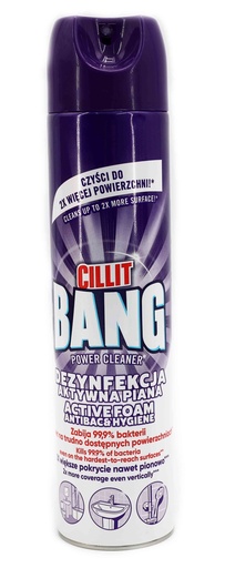 [13786] Cillit Bang Allzweckreiniger 600ml Aktivschaum Antibakteriell & Hygiene