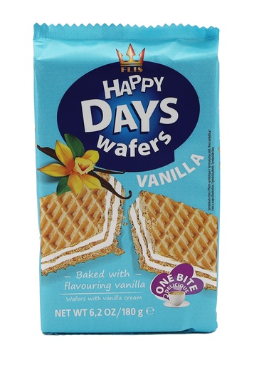 [12594] Happy Regal Display Kekse 180gr Vanille