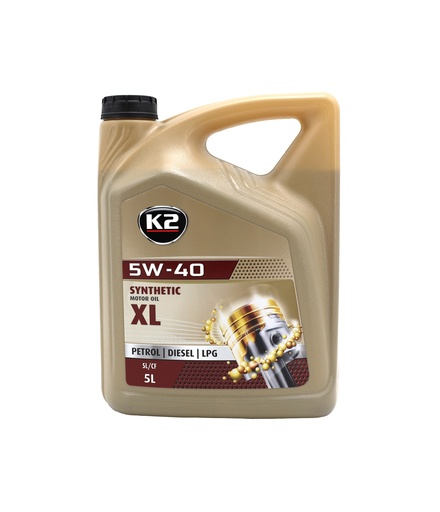 [15243] K2 Motoröl XN SL/CF 5W-40 Synthetisch 5 Liter